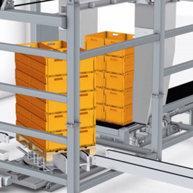 schwingshandl automation technology Rollcontainer Paletten Entlader1 Kopie