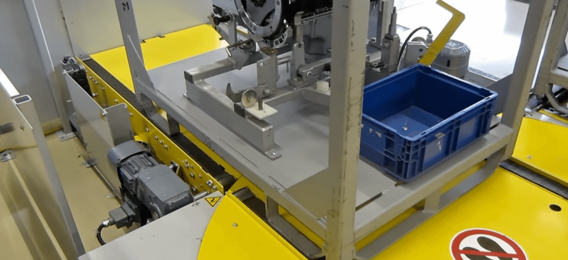 Fördertechnik Für Spezialladungsträger