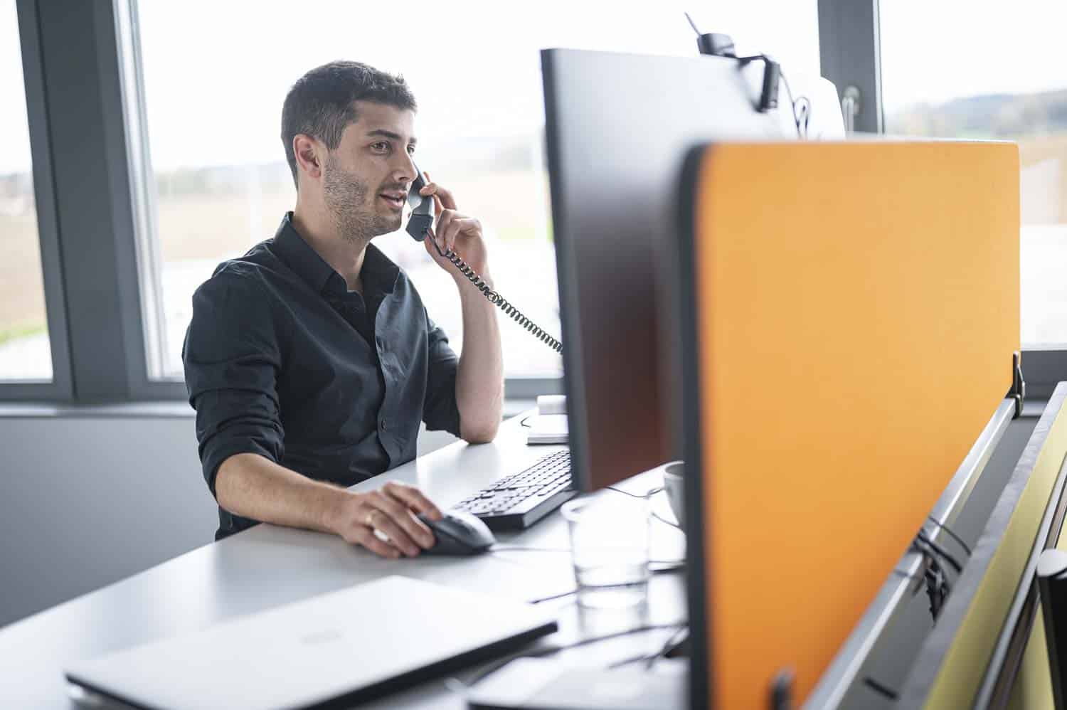 Kundenorientierung bedeutet für uns, genau zuzuhören, Anforderungen zu verstehen und Lösungen zu entwickeln, die überzeugen.