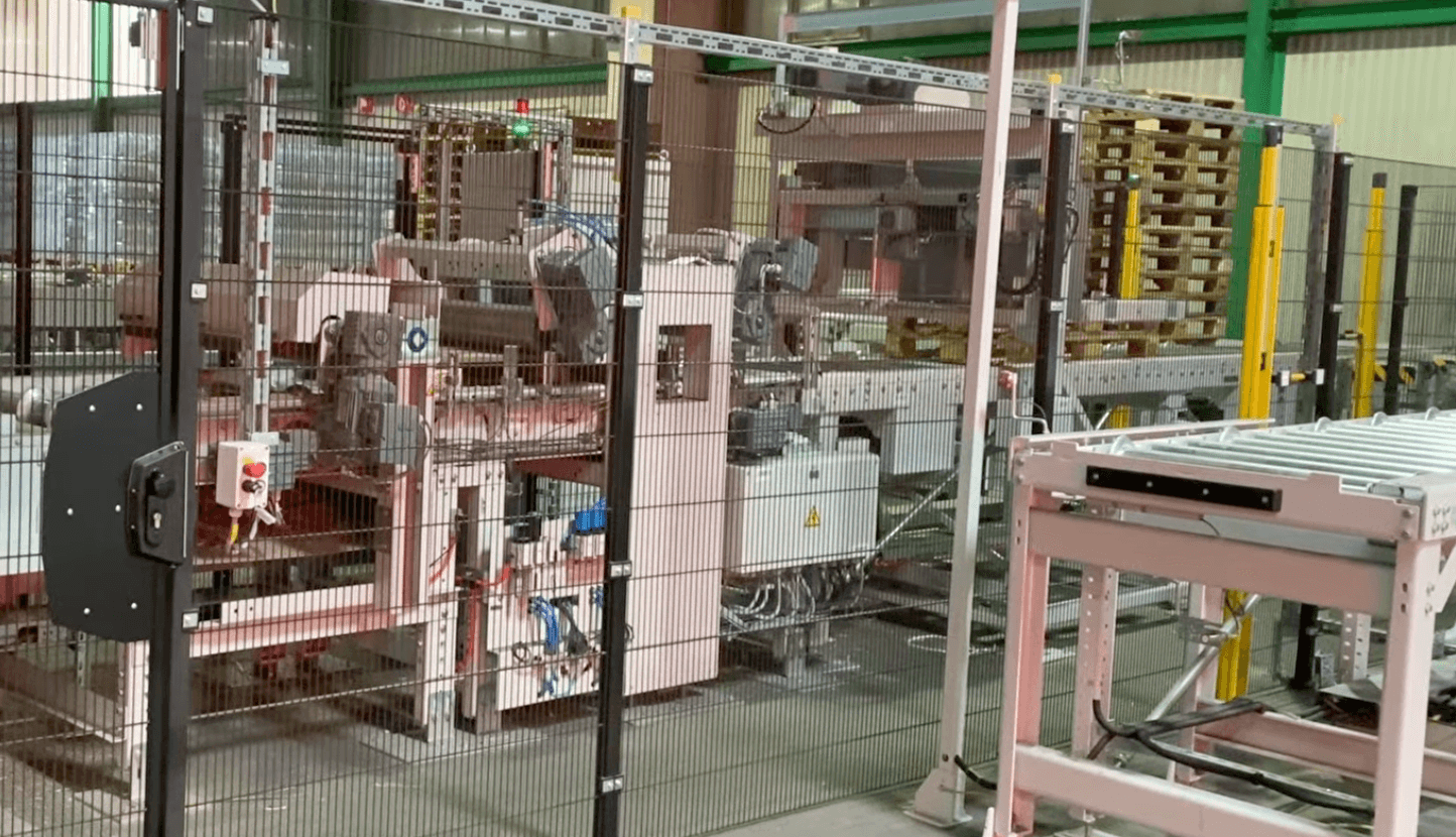 Palettenprüfstation