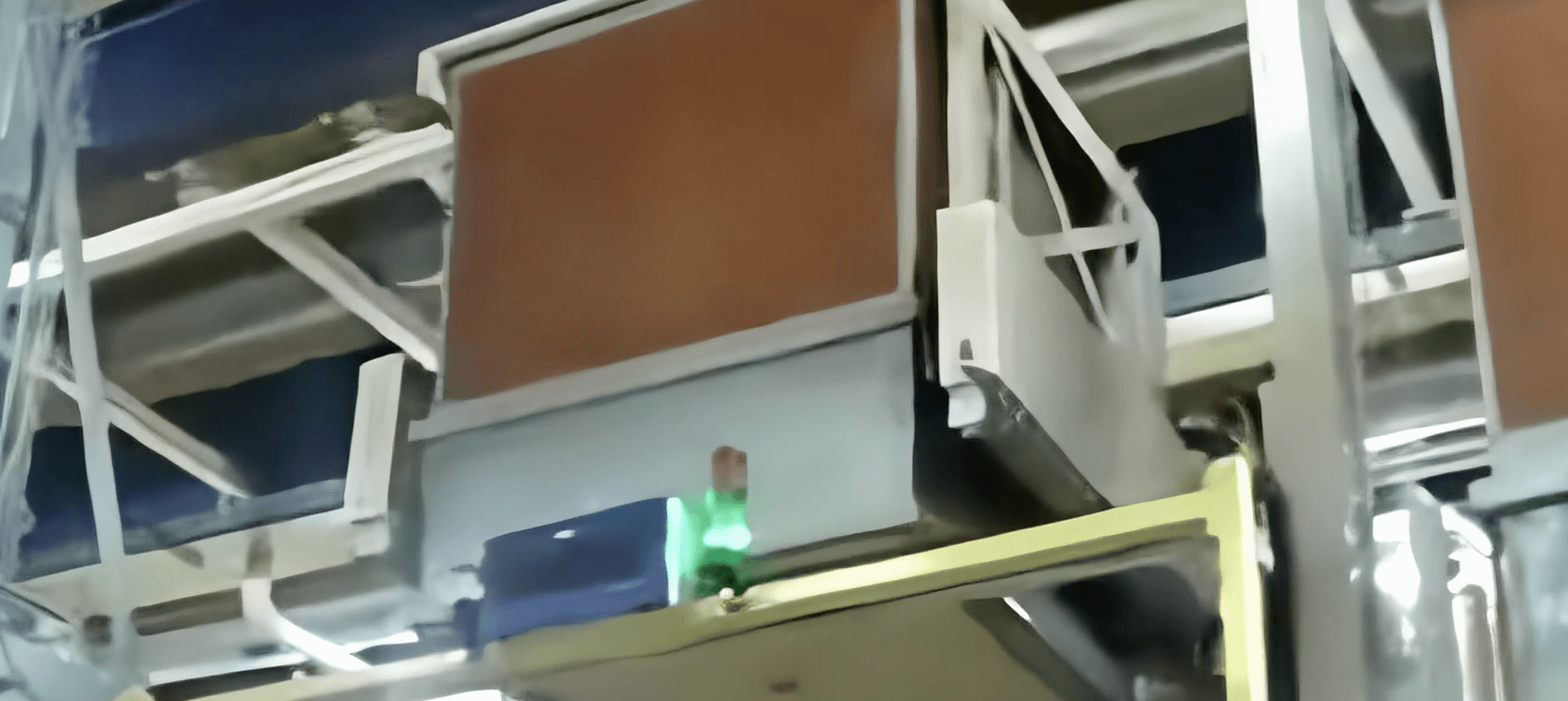 Regalbediengerät Mit Pin Tipper Für Die Tabakindustrie