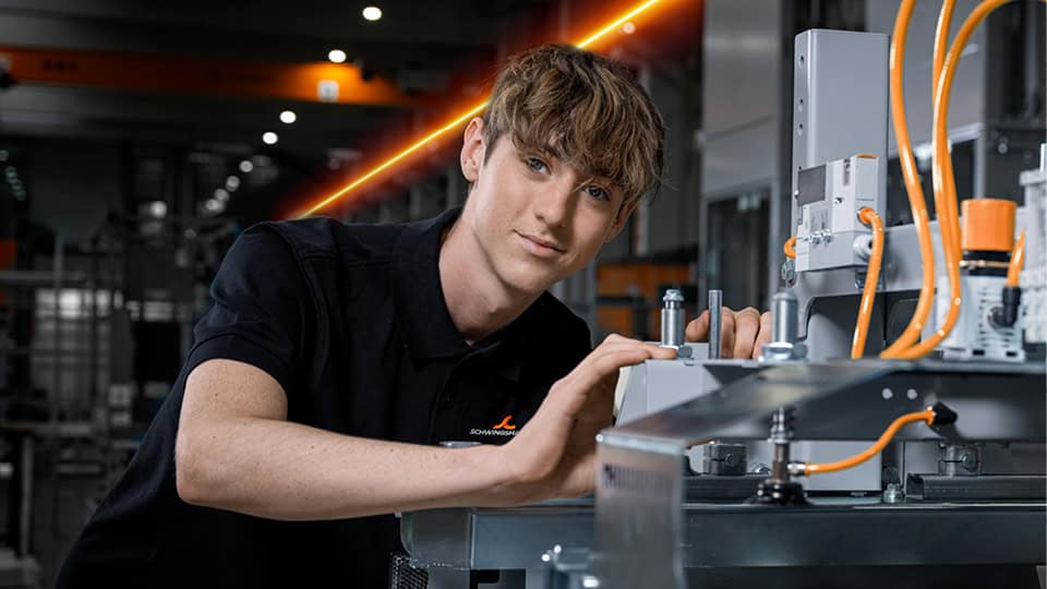 Mit einer Lehre in Metalltechnik bei Schwingshandl legst du den Grundstein für eine zukunftssichere Karriere.