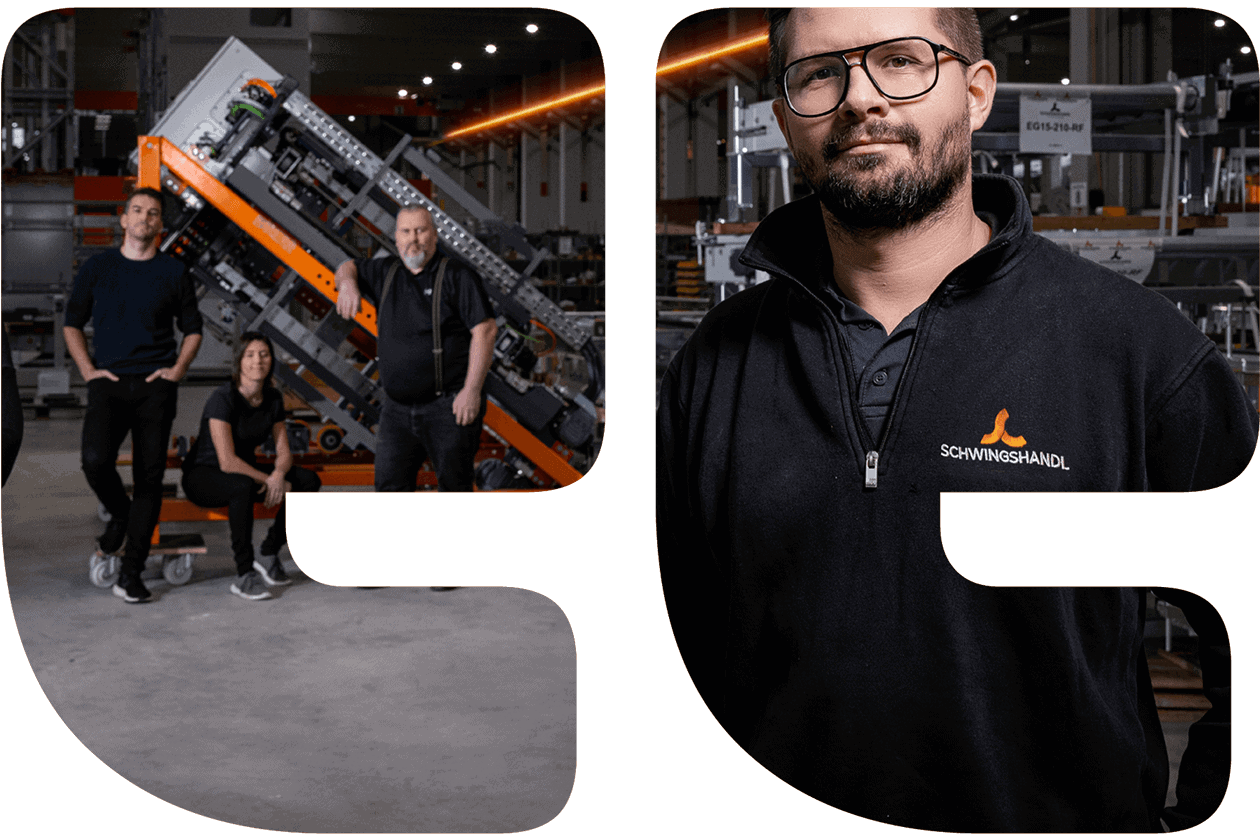 Probleme werden bei Schwingshandl proaktiv und professionell gelöst.