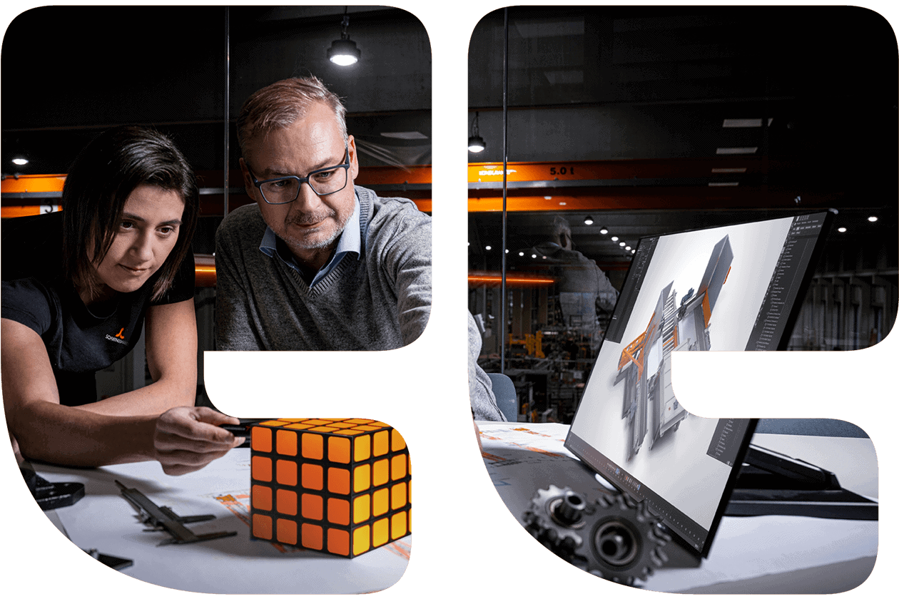 Schwingshandl unterstützt nicht nur mit Modulen, sondern auch in Forschung und Entwicklung.