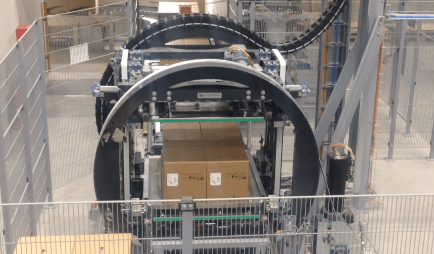 Hochdynamische Wendestation Für Medizinische Produkte