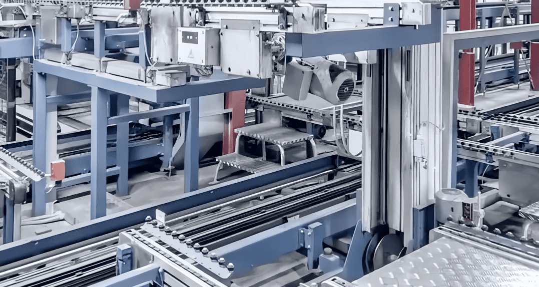 Modernisierung Der Fördertechnik Und Lager Vorzone