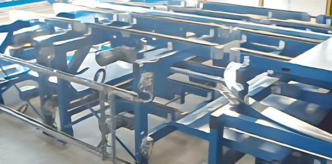 Schwerlastfördertechnik Für Hohe Nutzlasten