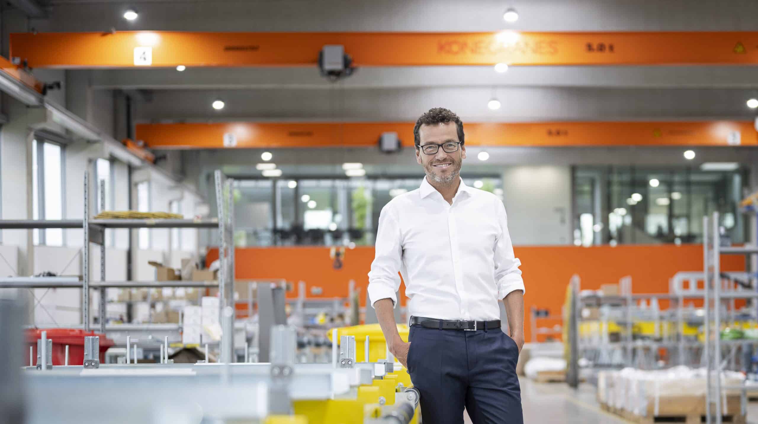 Thomas Schwingshandl CEO Schwingshandl Automation Technology GmbH