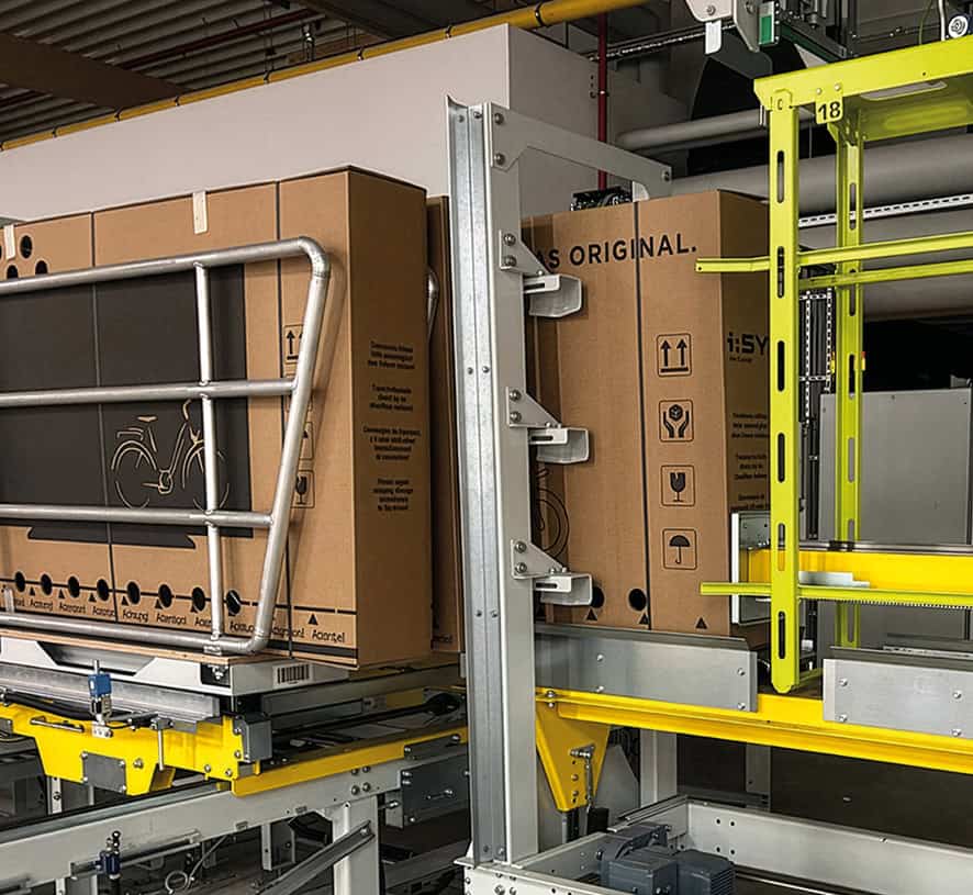 Wir bieten zusätzliche Funktionen, die Ihre Intralogistik individuell optimieren.